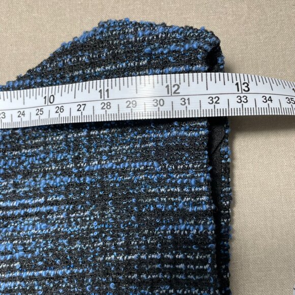 Ann Taylor Factory Sleeveless Dress - Black/Blue 6P - Picture 5 of 7